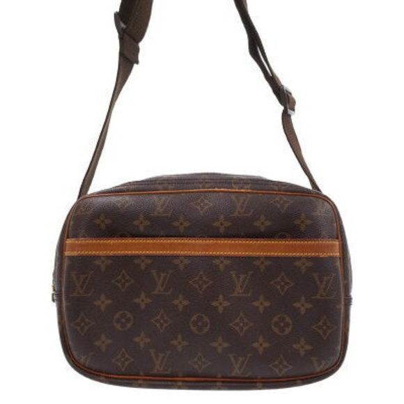 Louis Vuitton Monogram Reporter PM Shoulder Bag - Picture 1 of 8